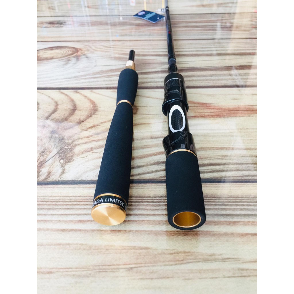 Cần câu cá ikada limited sII 2 độ dài,cần câu bè,câu dìa, hói,tráp