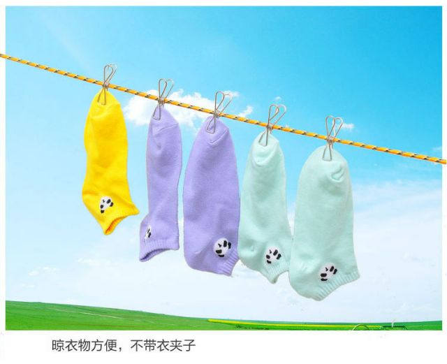 Cuộn Dây Phơi Bọc Vải 10m