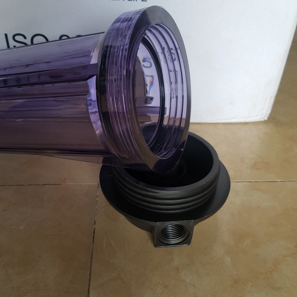 Bộ cốc lọc 10 inch dùng lọc thô