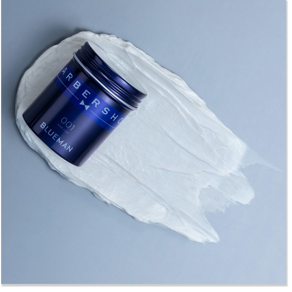 Sáp vuốt tóc nam tạo kiểu cứng BLUEMAN Hair Styling Wax 90ml