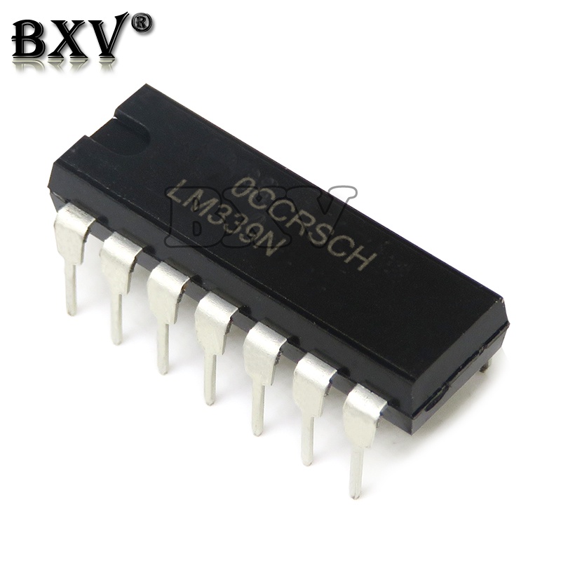 Set 10 Chip Linh Kiện Điện Tử LM324 LM358 LM339 LM386 LM324N LM339N LM358P LM386N LM393P DIP8 DIP-14 Icset