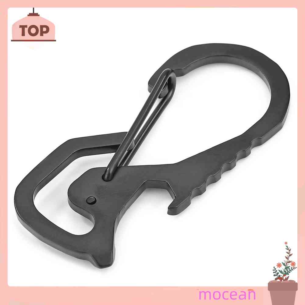 Móc Khóa Carabiner Kiêm Tua Vít Đa Năng Dùng Khi Đi Cắm Trại