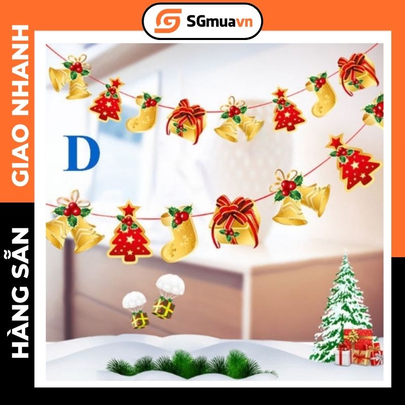 Dây cờ treo trang trí Noel, Giáng sinh