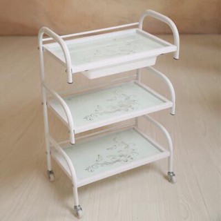 Xe đẩy kính 3 tầng cho Spa