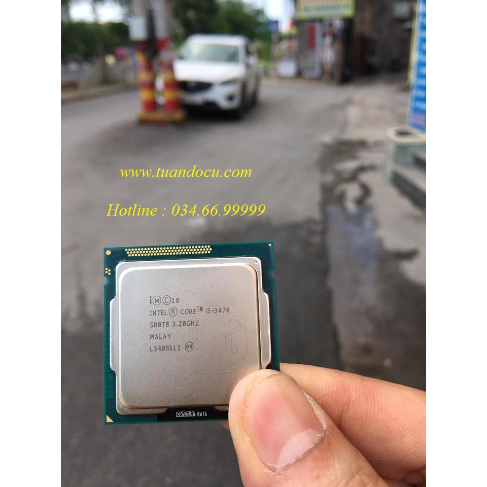 Bộ xử lý Intel® Core™ i5-3470 6M bộ nhớ đệm, tối đa 3,60 GHz