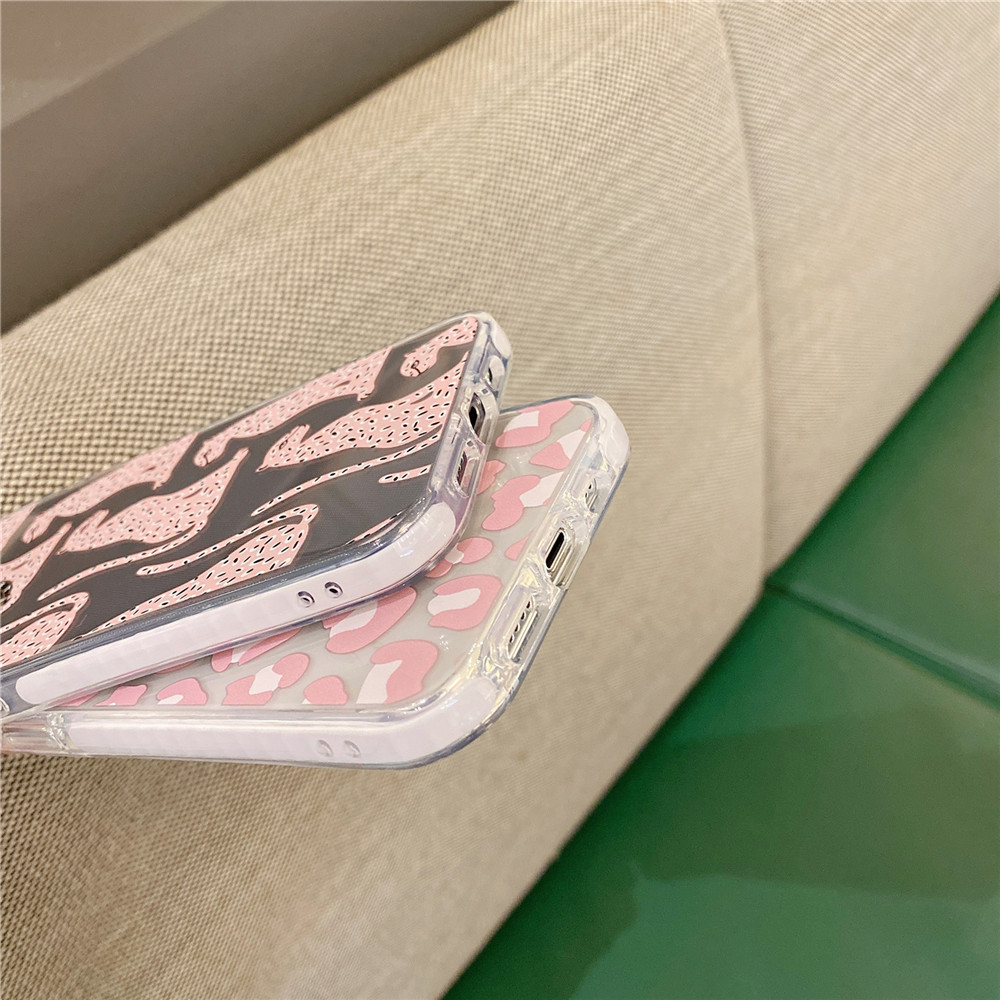 Ốp điện thoại silicone họa tiết da báo cho IPhone 12pro max 12mini 11Pro Max XS Max XR SE 2020 6 6s 7 8 Plus | BigBuy360 - bigbuy360.vn