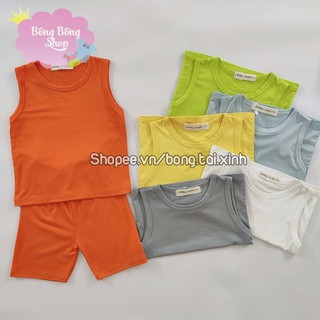 XẢ HÀNG - BỘ BA LỖ THUN LẠNH CỰC MÁT CHO BÉ
