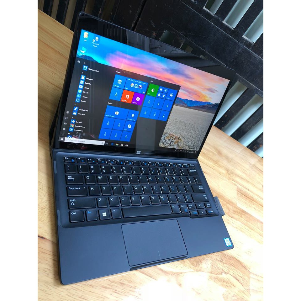 laptop 2 in1, Dell latitude 7275, Core m7-6y75, 8G, 256G, 4K, touch, giá rẻ | BigBuy360 - bigbuy360.vn