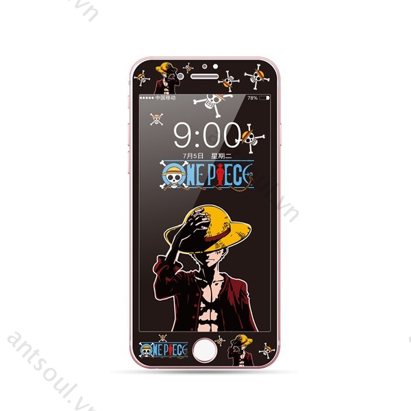 Kính cường lực 3d 9h bảo vệ màn hình thích hợp cho Iphone 6 6s 8 7 Plus Se2 kèm phụ kiện