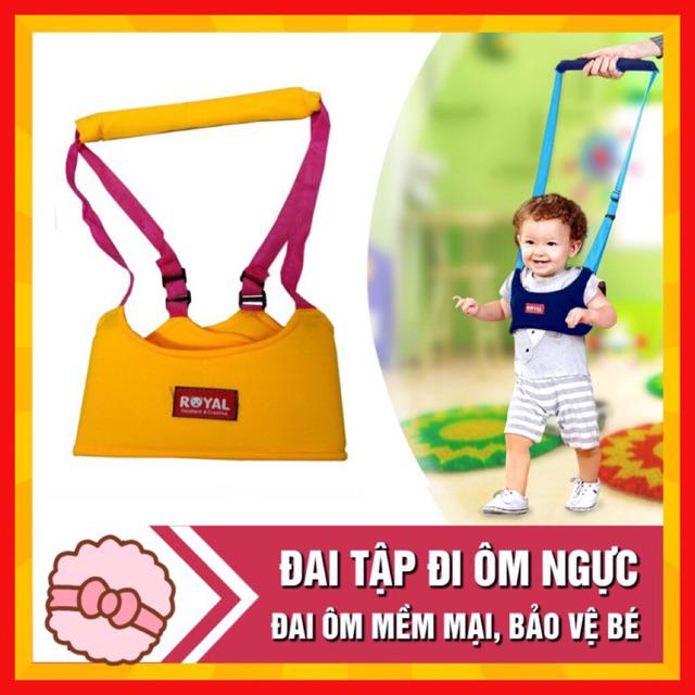 Đai tập đi cho bé, đai Royal ôm ngực mềm mại PK56