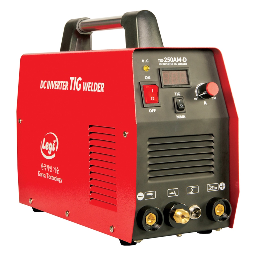 Máy hàn điện tử Legi TIG-250AM-D - Hàng chính hãng