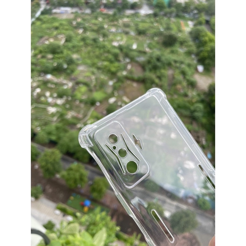 Ốp lưng dẻo chống sốc cho Xiaomi Redmi K50 Gaming bo cao 4 góc bảo vệ camera