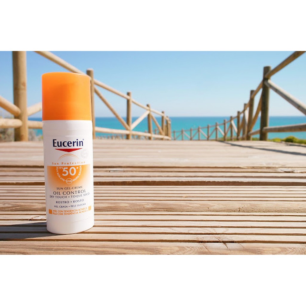 Kem chống nắng Eucerin Oil Control Dry Touch Sun Gel-Creme 50ml