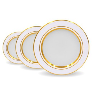 Đèn âm trần viền vàng 5w - 7w - 9w 3 chế độ màu
