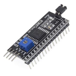 Mô đun chuyển đổi LCD IIC I2C TWI SPI giao diện cổng 1602 2004 LCD LCD1602 PCF8574