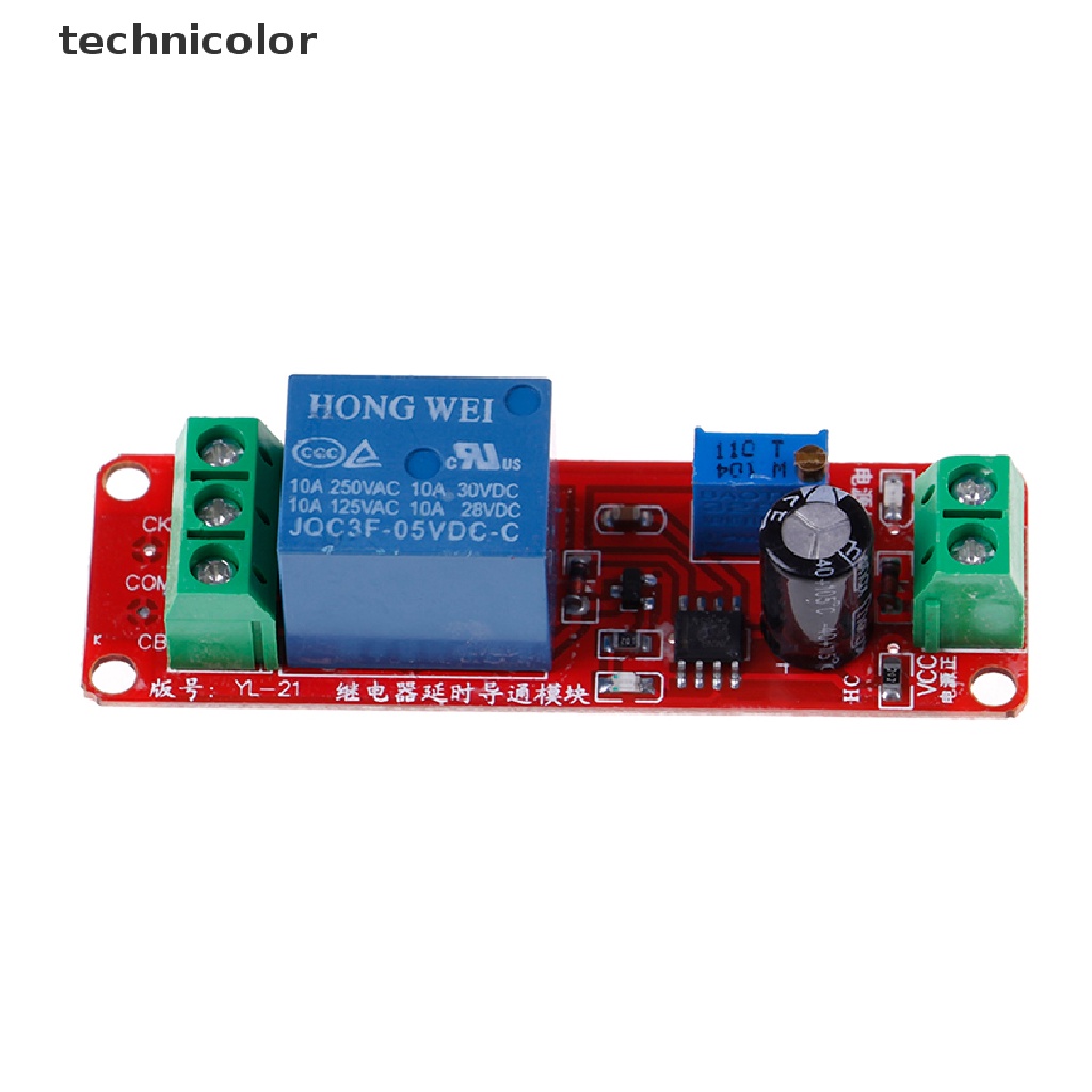 Mô-đun Rơ Le Điều Chỉnh Thời Gian 0-10s DC 5V NE555