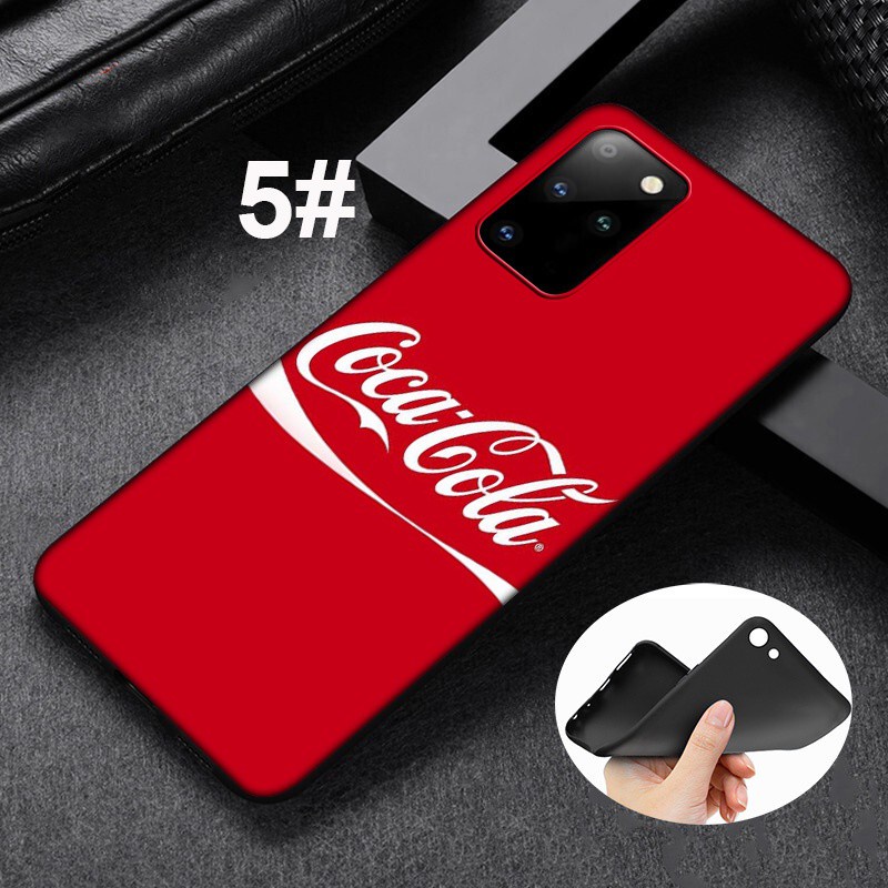 Samsung Galaxy J2 J4 J5 J6 Plus J7 J8 Prime Core Pro J4+ J6+ J730 2018 Soft Silicone Cover Phone Case Casing GR30 Coca Cola Coke