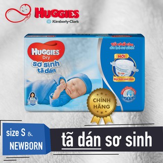 Tã dán Huggies newborn S36 (dưới 5kg)