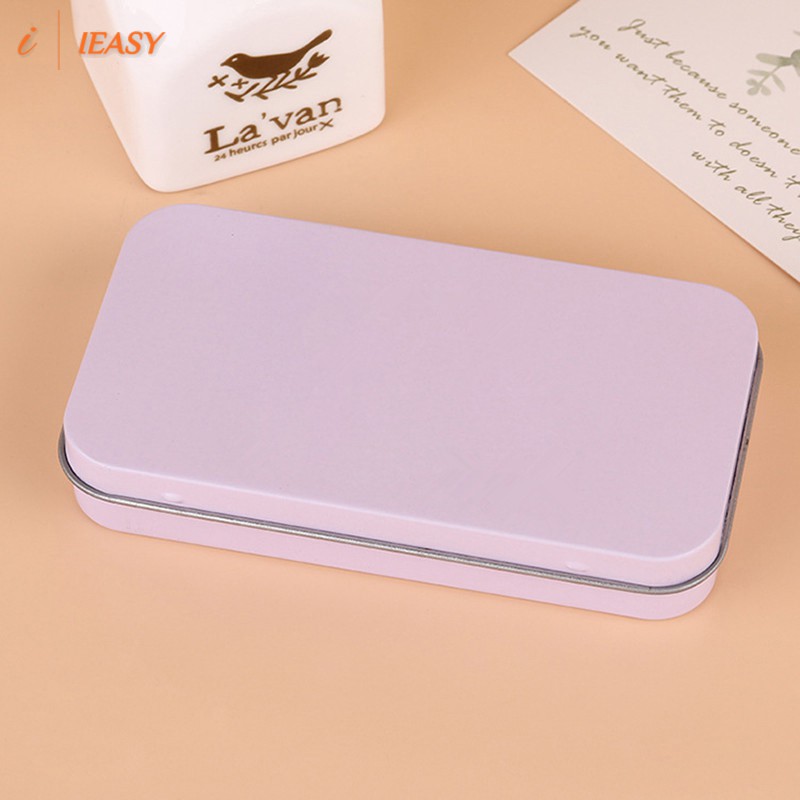 (Hàng Mới Về) Bộ 7 Cọ Trang Điểm Kèm Hộp Đựng Bằng Sắt Màu Hồng Dành Cho Nữ | BigBuy360 - bigbuy360.vn