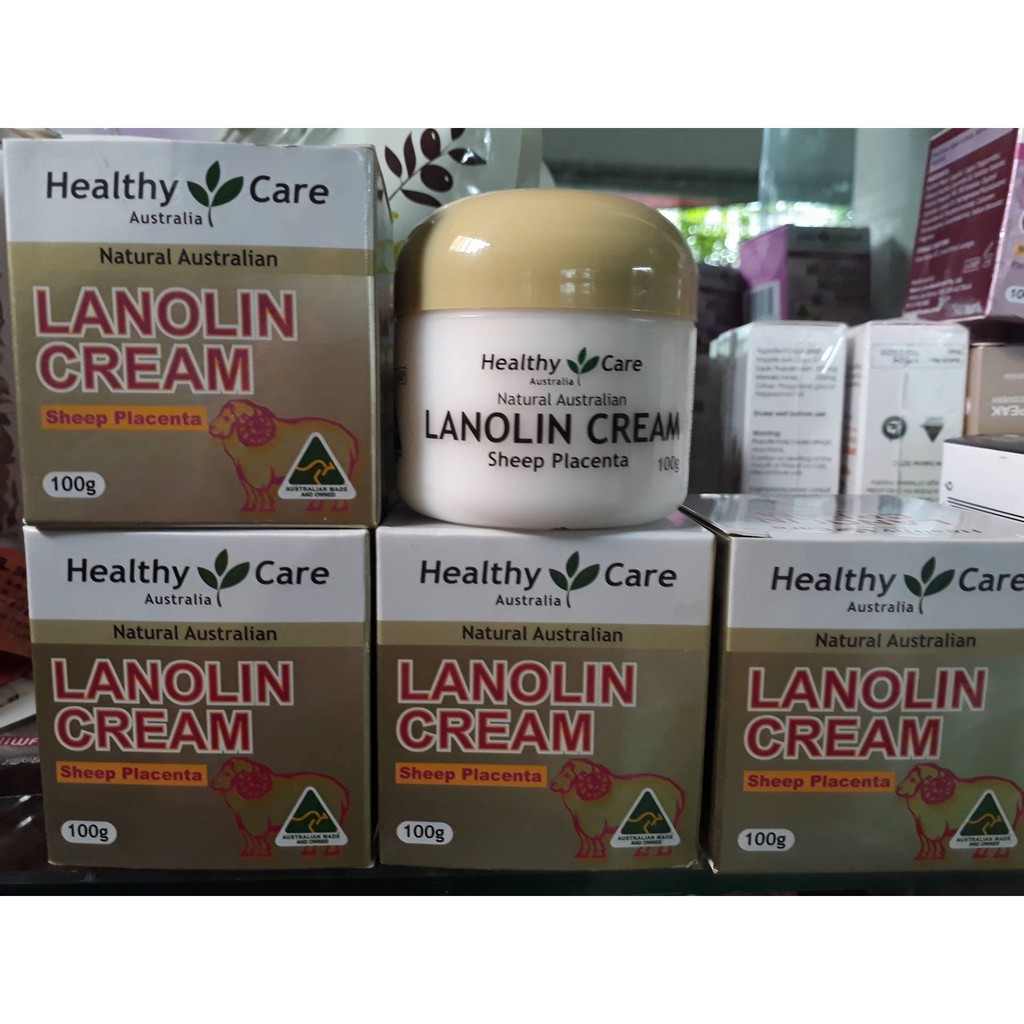 Kem nhau thai cừu Lanolin Cream Sheep Placenta