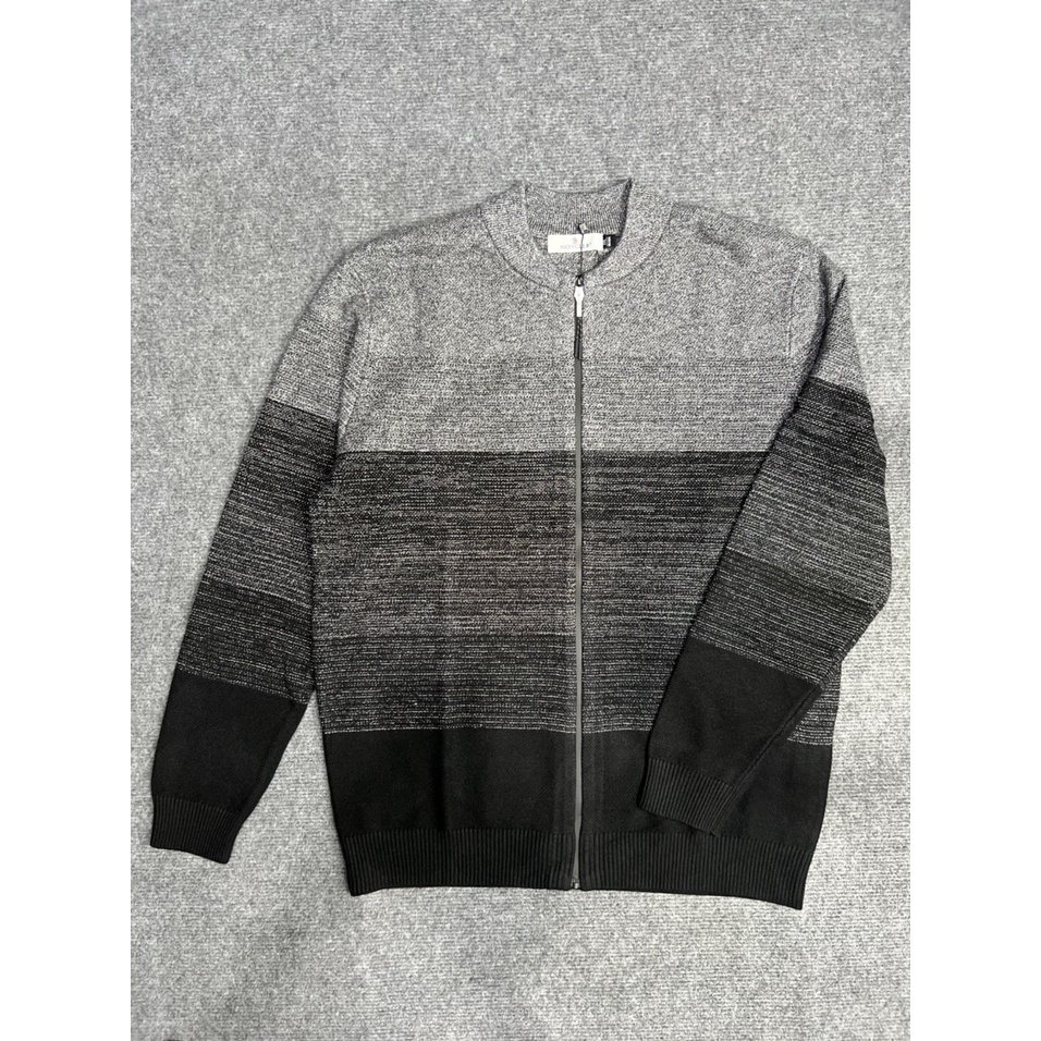 Áo Khoác Nỉ Nam Moncler Tay Dài - Áo Len Nỉ Chất Vải Sướng Tay Bao Xịn Hàng Cao Cấp