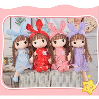 Búp Bê Đồ Chơi Headband 45cm Nhiều Màu