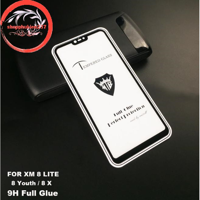 [Freeship toàn quốc từ 50k] KÍNH CƯỜNG LỰC FULL MÀN HÌNH 5D CAO CẤP XIAOMI MI 8 LITE