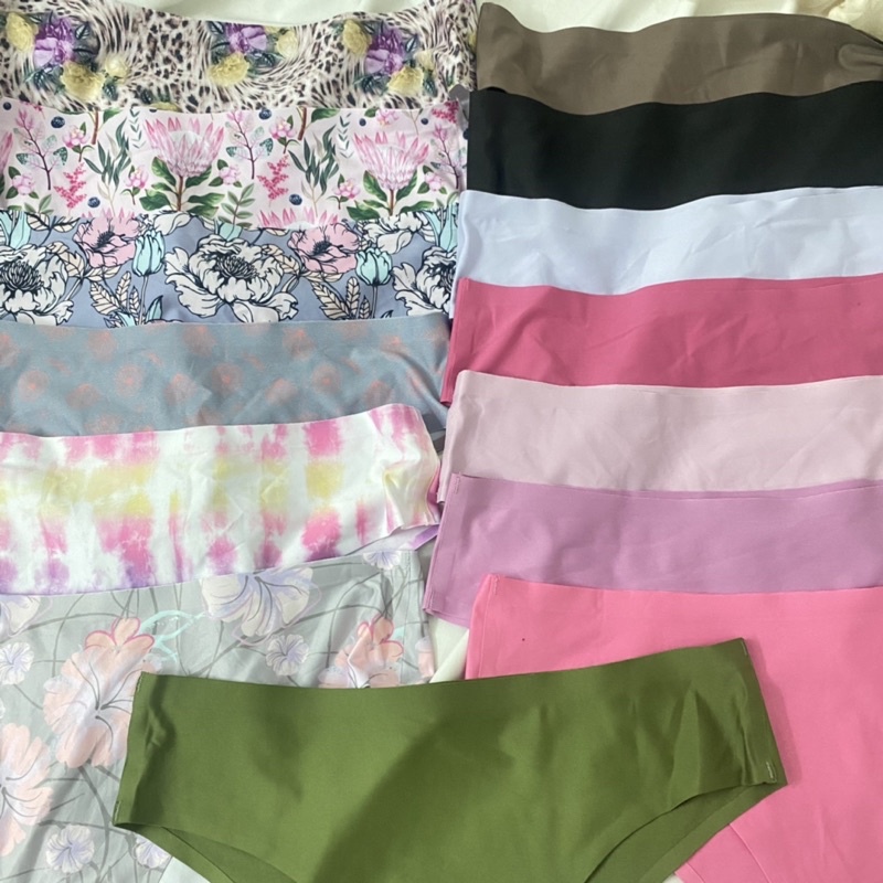 Combo 10 quần lót nữ su đúc nguyên mông nửa mông nhiều mẫu thoải mái kháng khuẩn cao cấp các hãng