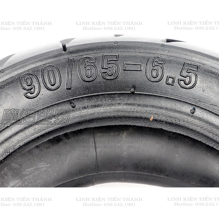 Vỏ Và Ruột Xe Tam Mao 50cc Lốp Trước 90/65-6.5