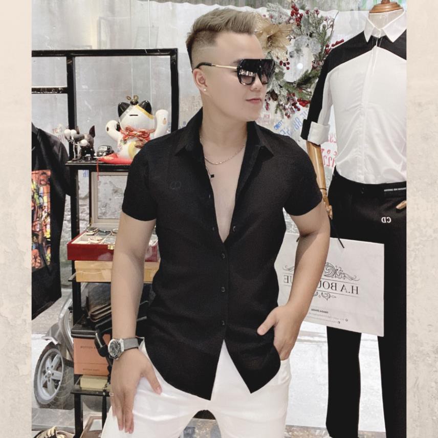 Áo Sơ Mi Ngắn Tay Cổ Bẻ Hot Trend 2020 | BigBuy360 - bigbuy360.vn
