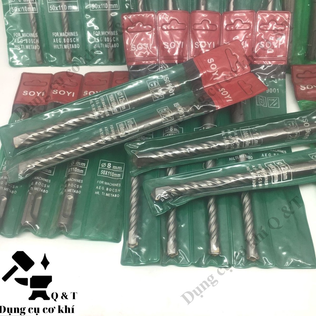 Mũi khoan bê tông soyi bosch giá rẻ các số