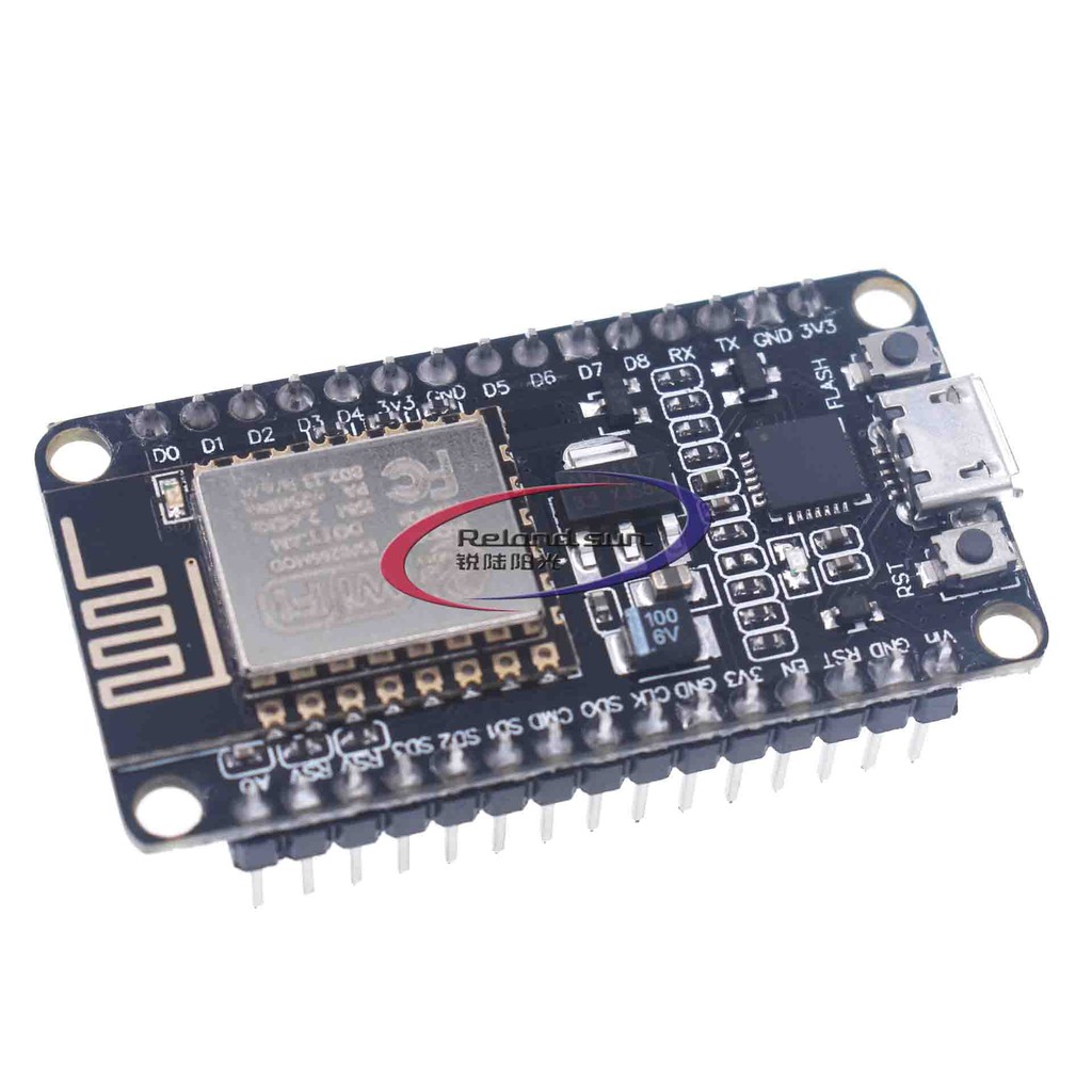 Set 1/5 Bảng mạch bộ thu tín hiệu 43/5000 RF Wifi ESP8266 NodeMCU CP2102