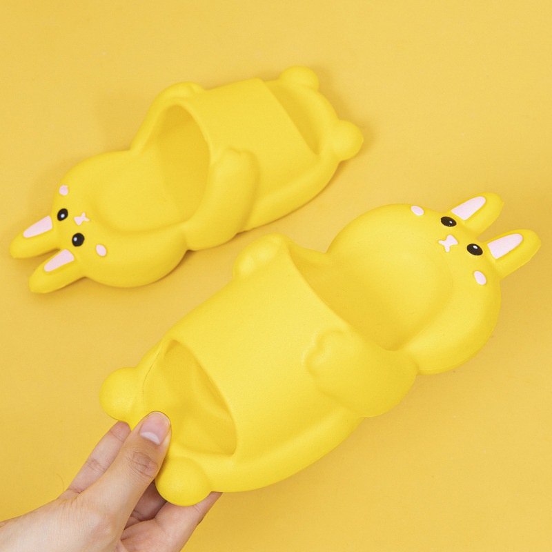 Dép Đi Trong Nhà Họa Tiết Hoạt Hình Dễ Thương Cho Gia Đình