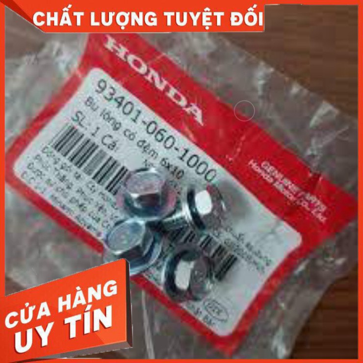 Ốc hộp xích zin gắn xe DREAM WAVE hàng chính hãng honda