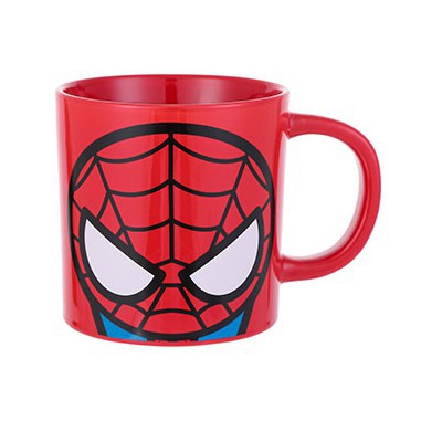 Ly cốc sứ MARVEL cartoon 400ml (Spider-Man)