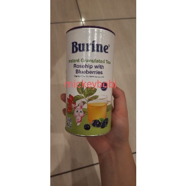 (Thanh Lý )Trà Cốm hoa quả Burine -Hipp đủ vị 200gr (date 2024)