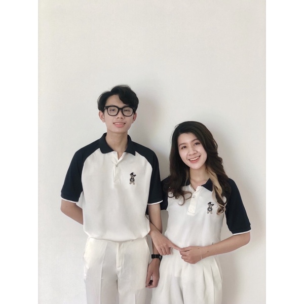 💕💕 Áo polo couple.💕💕 Áo thun cá sấu xịn cặp đôi siêu hot hit