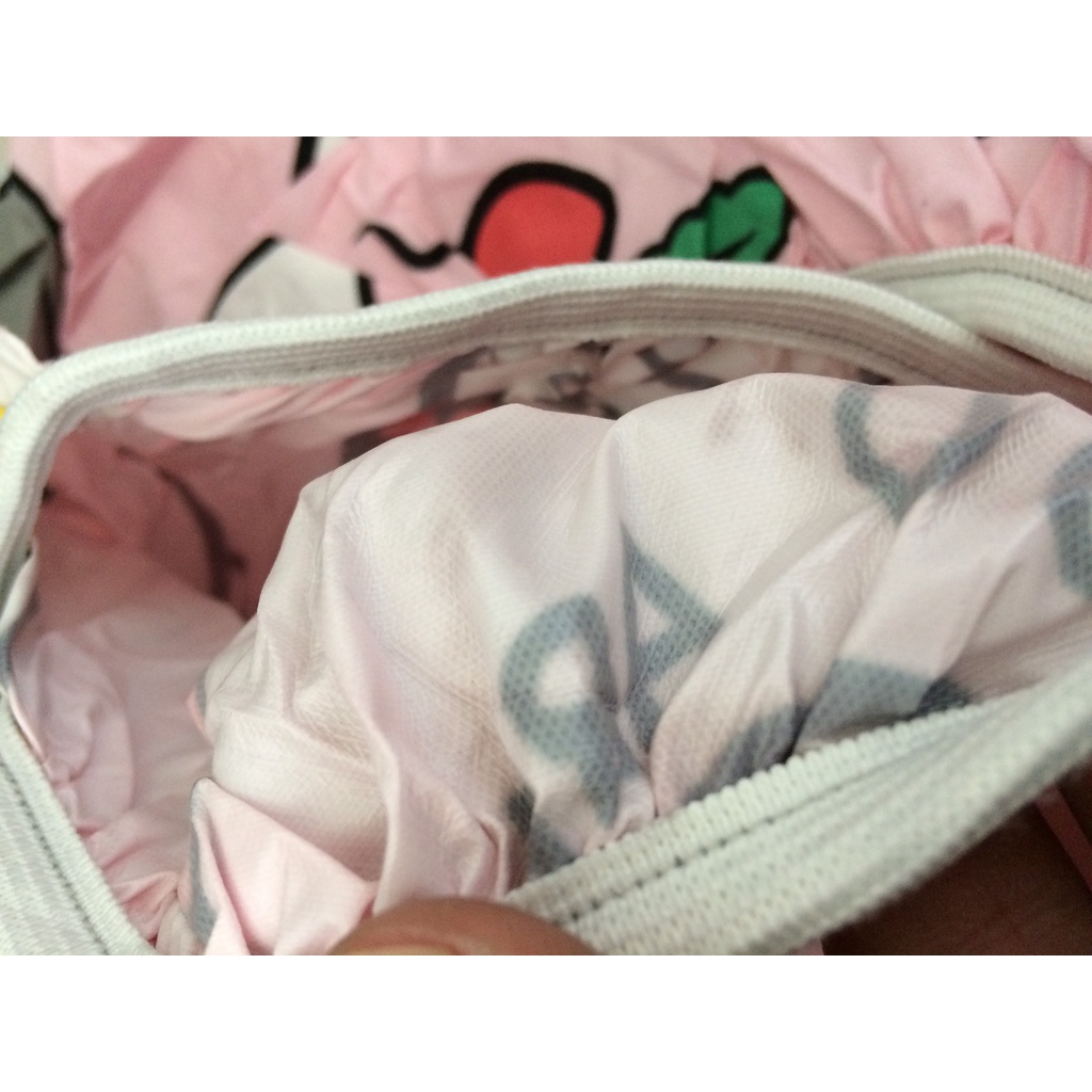 Ga chống thấm cotton HÀN QUỐC -  không nóng, thoáng khí, chất mát
