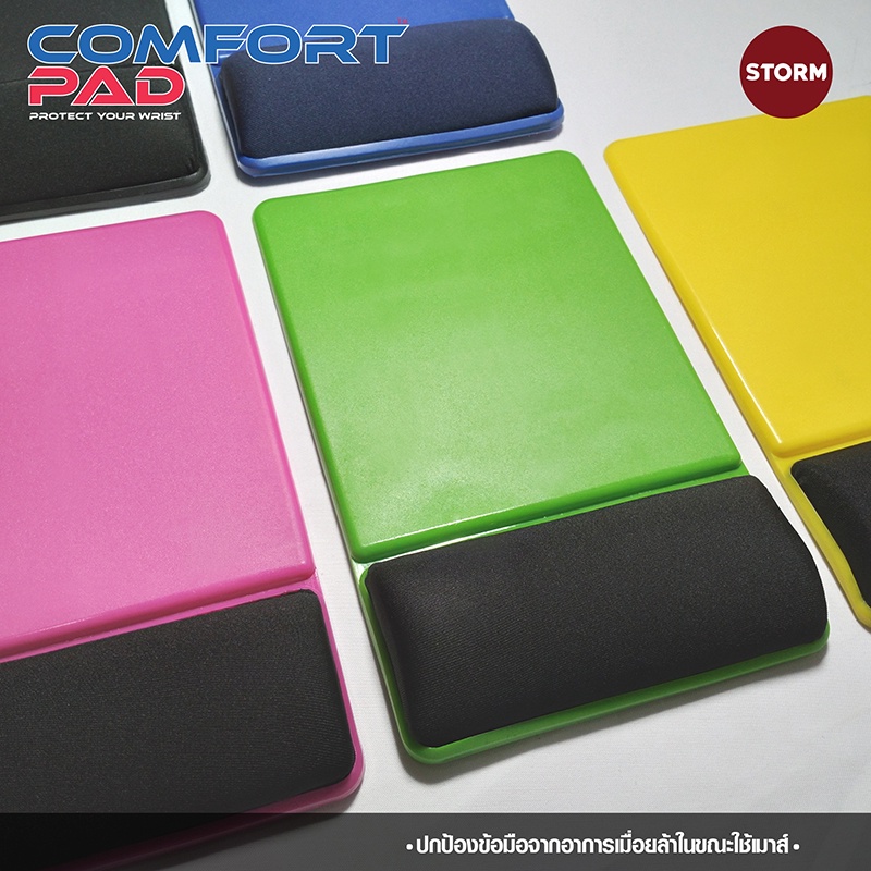 Miếng đệm chuột Storm Mousepad Miếng đệm cổ tay có giảm mệt mỏi CP300