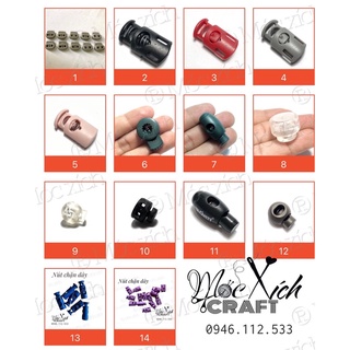 Nút chặn dây nhựa (lỗ5mm)