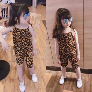Bộ lụa 2 dây bé gái ( combo 2 bộ )