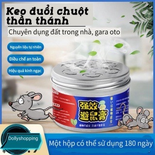 Sáp gel đuổi chuột dễ sử dụng không hóa chất