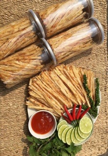 Khô Cá Thiều Ăn Liền Dạng Sợi