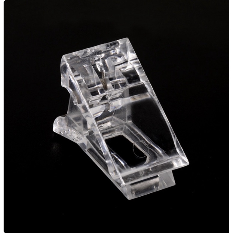Kẹp giữ móng gel gôm(cần thiết khi úp móng bằng gel )