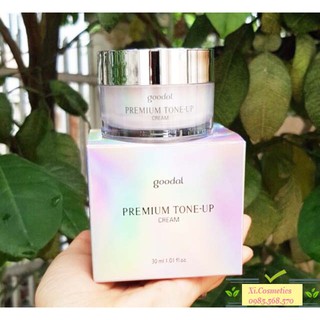 Kem Ốc Sên Dưỡng Trắng Da Goodal Premium Snail Tone Up 30ml