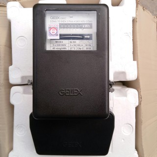 Công tơ điện 3 pha 50/100A 220/380V Emic