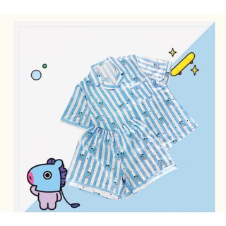 [ Hàng có sẵn ] Đồ ngủ Ngắn Pijama BT21 /BTS