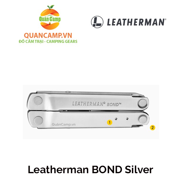 Dụng cụ cầm tay đa năng Leatherman Bond (14 công cụ) - Bảo hành chính hãng 25 năm