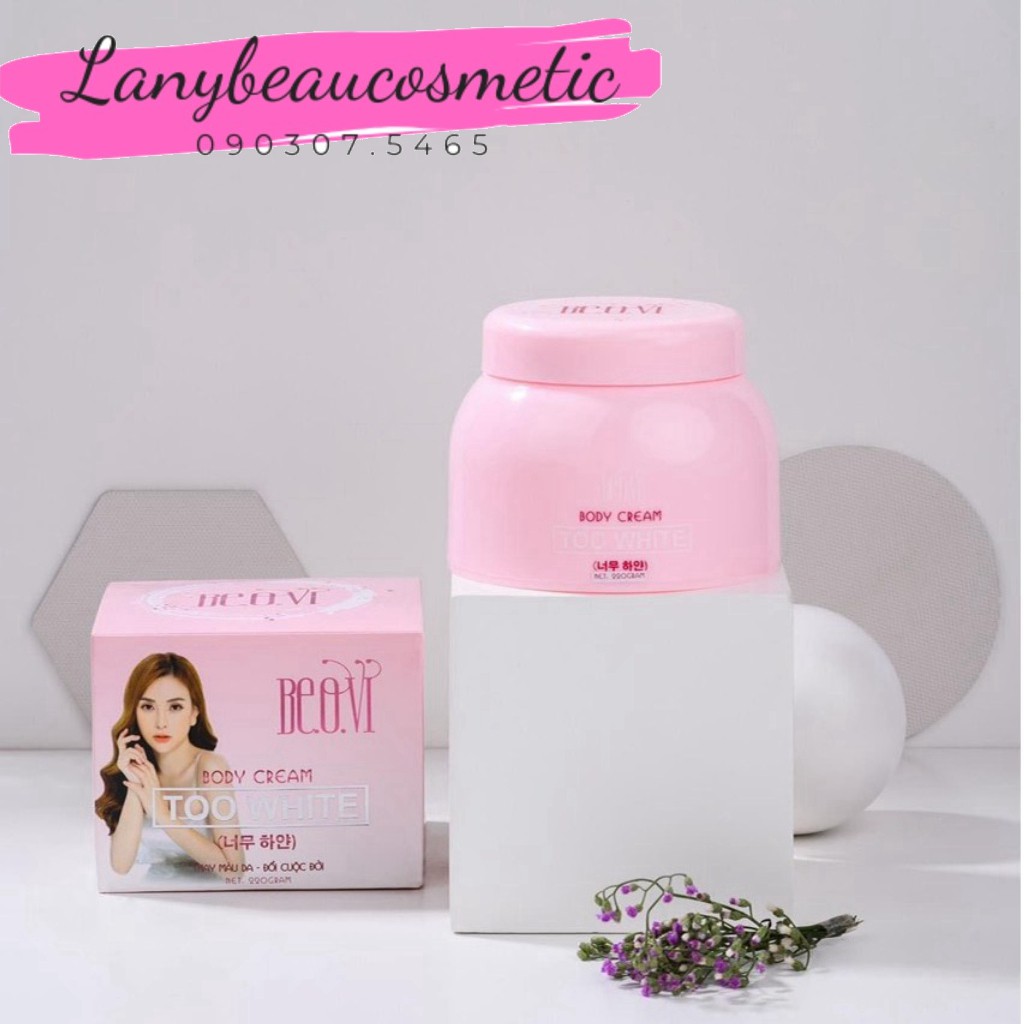 [Mã FMCGSALE giảm 5% đơn 300K] Kem Body Too White BEOVi (HÀNG CÔNG TY)