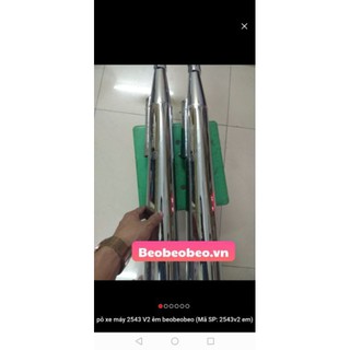Pô xe may dream superdream 2543 v2 cam xăng nồi